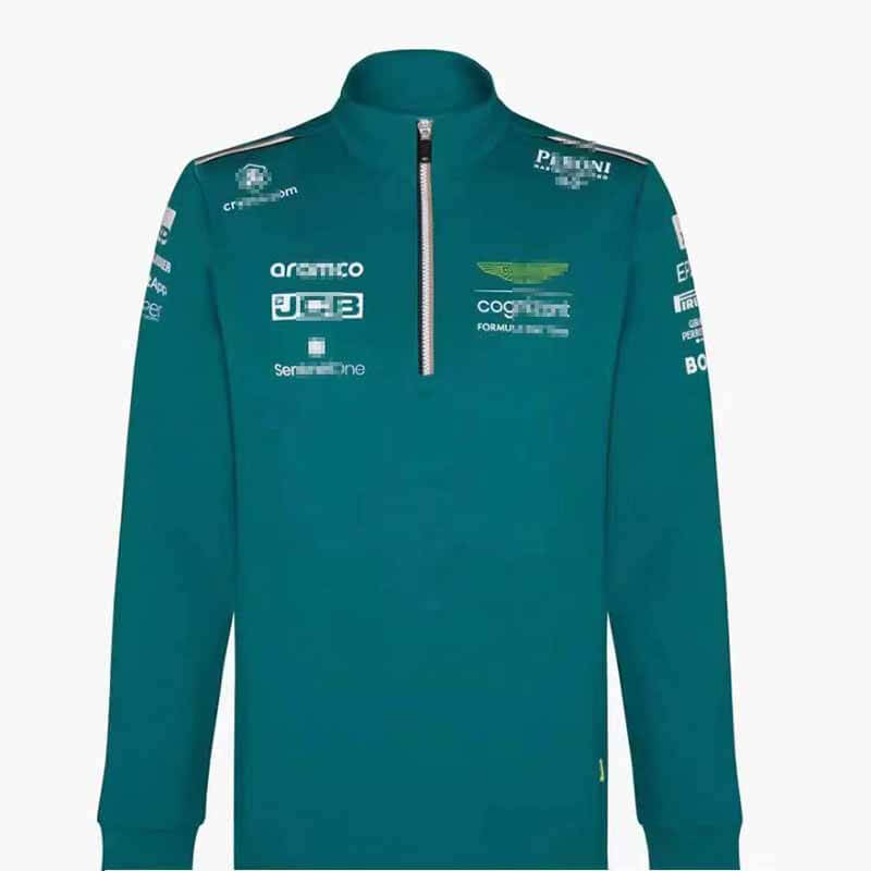 Sudadera Aston Martin Aramco Cognizant F1 Racing Team Verde 2023